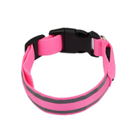 Anti-Lost Led Luminous Dog Collar Pet Supplies