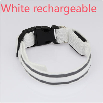 Anti-Lost Led Luminous Dog Collar Pet Supplies