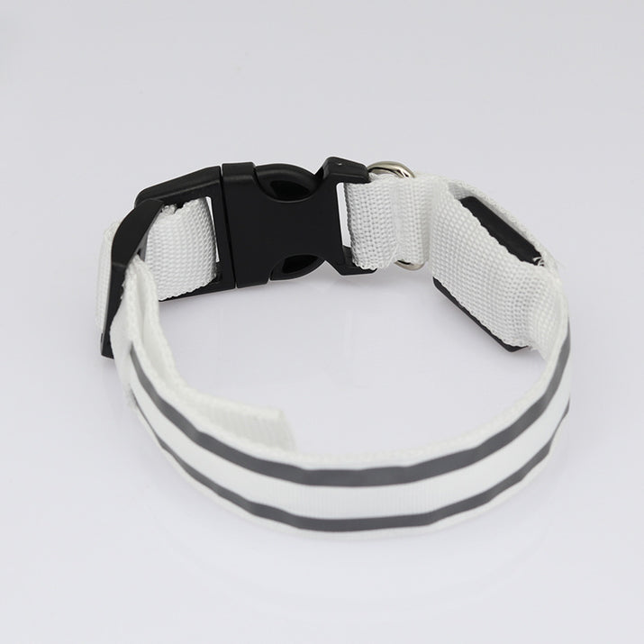 Anti-Lost Led Luminous Dog Collar Pet Supplies